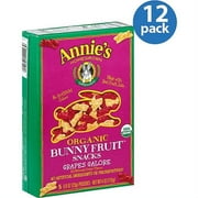 Annies Homegrown Fruit Snack, Grapes Gal