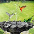thumbnail image 5 of Fuente solar, bomba para estanque de fuente de jardín, bomba solar flotante para jardín, bebedero para pájaros, estanque, pecera, 5 of 5