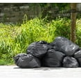 thumbnail image 4 of Large Black Heavy Duty Trash Bags with Extra Strength, 4 of 7