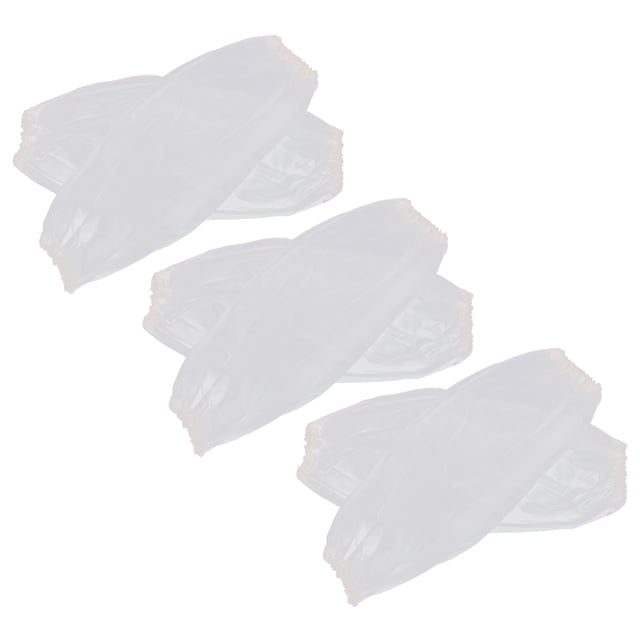 unbranded 3 Pairs Arm Protector Cooking Transparent PVC for Housework and Daily Tasks