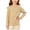 Khaki, variant on Jalioing Long Sleeve Cotton T Shirt for Kids Casual Basic Round Neck Plain Pullover Tee Boys Girls Comfy Tops 1-11 Years