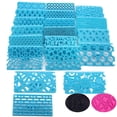 thumbnail image 1 of 18 piezas de moldes para tartas con impresión Quyi, moldes para galletas con estampado de azúcar, herramientas para hornear de bricolaje, 1 of 5