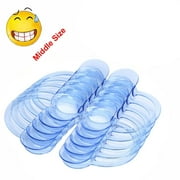 Transer 10pcs C-Shape BlueTeeth Whitening Intraoral Cheek Lip Retractor Mouth Opener M