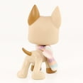 thumbnail image 6 of Mini Pet Shop Great Dane #1647 with Scarf Accessory,Collectible Little Animal Figurine Toys, 6 of 9