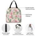 thumbnail image 3 of Pofeuu Tropical Pitaya Print Lunch Bag Lunch Box Large Capacity Insulated Lunch Bag for Adult, Leakproof Reusable Lunch Tote Bags for Work, 3 of 5