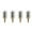 WH, variant on EGNMCR Closet Organizers and Storage,Organization and Storage, Universal Wall Hanging Hook Wall Hanging Hanger Wood Bathroom Hook Pasted 0n The Door Cabinet Wardrobe Entrance (4 PC) Coat Hooks