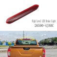 thumbnail image 2 of 26590-4JA0C High Level LED Rear 3rd Third Brake Mount Signal Light for Navara NP300 D23 2014-2024, 2 of 5