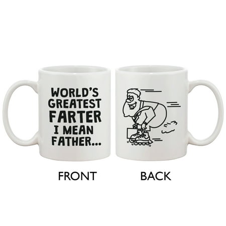 Funny Ceramic Coffee Mug for Dad - Daddy's Working Mode Mug, Best Father's Day Gift for Father 11oz