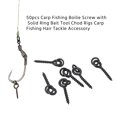 thumbnail image 4 of Tornillo de Boilie Afortunado para Pesca de Carpa 50 Uds. con Herramienta de Cebo, 4 of 5