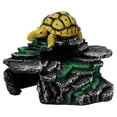 thumbnail image 5 of unbranded Aquatic Turtle Basking Platform Turtle Tank Decoration 21.00X15.00X8.00CM Black, 5 of 8
