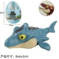 thumbnail image 4 of Biting Finger Dinosaur Puppet – Movable Joints Hand Puppet Toy for Role Play, ABS Material for Kids' Interactive Bath Time Fun, 4 of 8