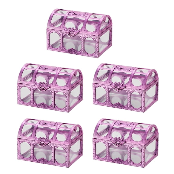 Ruanlalo Retro Plated Candy Box Vintage Style Treasure Chest Wedding Party Sweet Container for Candies Cookies Chocolates Macarons Jewelry Small Gifts