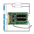 thumbnail image 4 of BateríA de Litio BMS Equilibrada 13S 48V 15A 20A 30A 18650 Paquetes de Carga PCB PCM para E-Bike/Banco de EnergíA EnergíA Solar (15A), 4 of 10