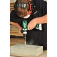 thumbnail image 4 of Hitachi DV18DSDL 18-Volt Lithium Ion Hammer Drill 3.0Ah, 4 of 5