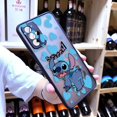 thumbnail image 4 of Matte Case for OPPO A97 A96 A95 A94 A93 A92 A78 A74 A73 A72 A57 A55 A54 A53 A17 A16 4G 5G Case Funda Lilo & Stitch Cartoon Anime, 4 of 5