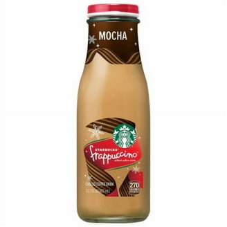 2X - Starbucks Frappuccino Mocha Coffee Drink - 13.7 fl oz Glass