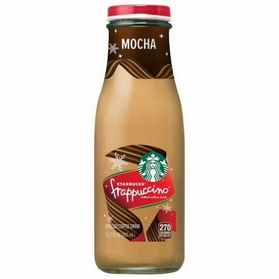 2X-Starbucks Frappuccino Mocha Iced Coffee Drink - 13.7 fl oz