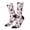 2 Black-2, variant on rock Skull record Retro Print Adult Socks for Men & Women,Calf Socks, Ankle Socks,Boots Socks,Breathable Casual Sock,Unisex Crew Socks