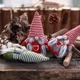 thumbnail image 4 of Navidad sueca Santa Gnome Tomte muñeco de peluche hecho a mano adornos de Navidad para el hogar decoración de Navidad decoración de mesa presente Sailing Electrónica, 4 of 5
