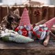 thumbnail image 4 of Navidad sueca Santa Gnome Tomte muñeco de peluche hecho a mano adornos de Navidad para el hogar decoración de Navidad decoración de mesa presente oso de fresa Juguete, 4 of 5
