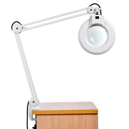 Gifts Magnifying Lamp Desk Table Clamp Rolling Adjule Light Gifts Magnifying Lamp Desk Table Clamp Rolling Adjule Light Glass Len Us Plug Amzse