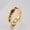 FLJZ6 031C, variant on Retro Enamel Ring Unisex Ethnic Style Stainless Steel 6mm Wide 2mm Thick Sizes 16 17 18 19 20 European US Ring Style