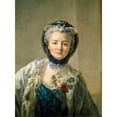thumbnail image 2 of Madame Drouais by Francois Hubert Drouais France Paris Musee du Louvre Poster Print, 2 of 4