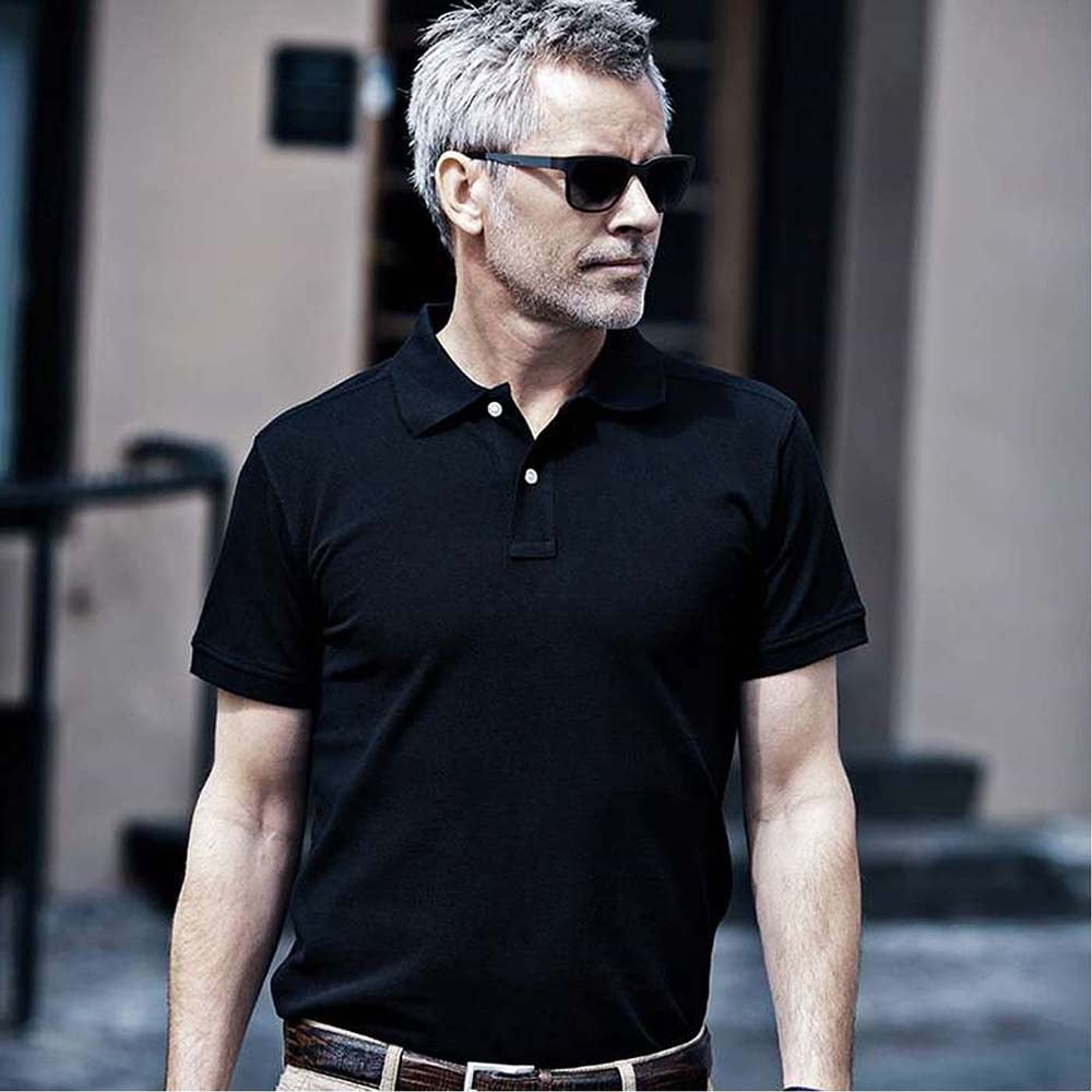 Nimbus Mens Harvard Stretch Deluxe Polo 