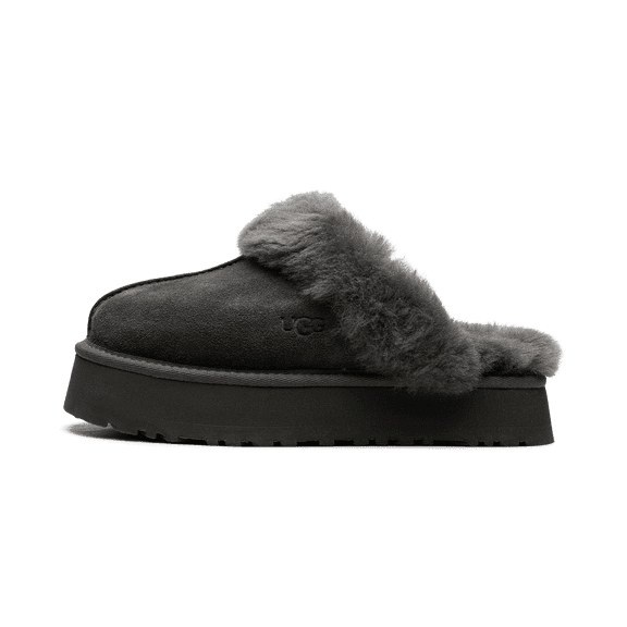 UGG WOMENS DISQUETTE Womens "Charcoal" 1122550 CHRC 1122550 CHRC from Stadium Goods