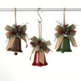 thumbnail image 4 of 8.25"H Sullivans Bell Christmas Ornament Set of 3, Multicolor, 4 of 4