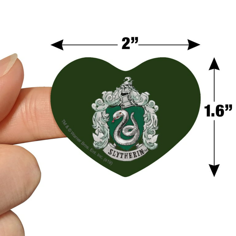 Slytherin Crest, Harry Potter Official Sticker