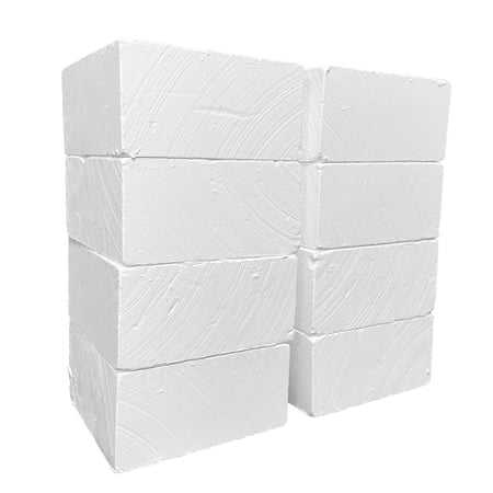 Weight Lifting & ASMR - 1LB (Eight 2oz Blocks) Top Pick Crushable Gym Chalk