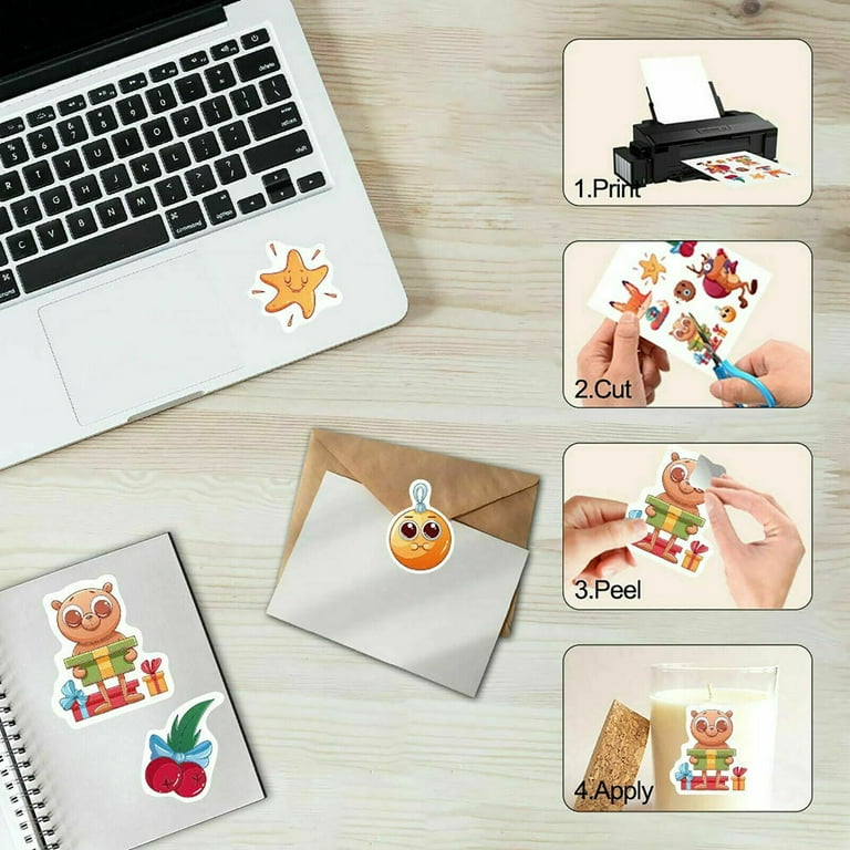  Holographic Shiny Stickers Laser ins Small Fresh Stickers 100  Pieces of Water Cup Luggage Computer Phone case Creative Stickers