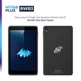 thumbnail image 2 of Tablet Hyundai HYTab Plus 8' Octacore A523 HD IPS Android 13 4GB RAM 64GB Almacenamiento, 2 of 6