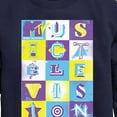thumbnail image 3 of MTV Logo - Gig Poster - Toddler And Youth Crewneck Fleece Sweatshirt, 3 of 5