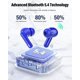 thumbnail image 4 of Auriculares inalámbricos Bootos Bluetooth 5.4 IP7 Azul, 4 of 8