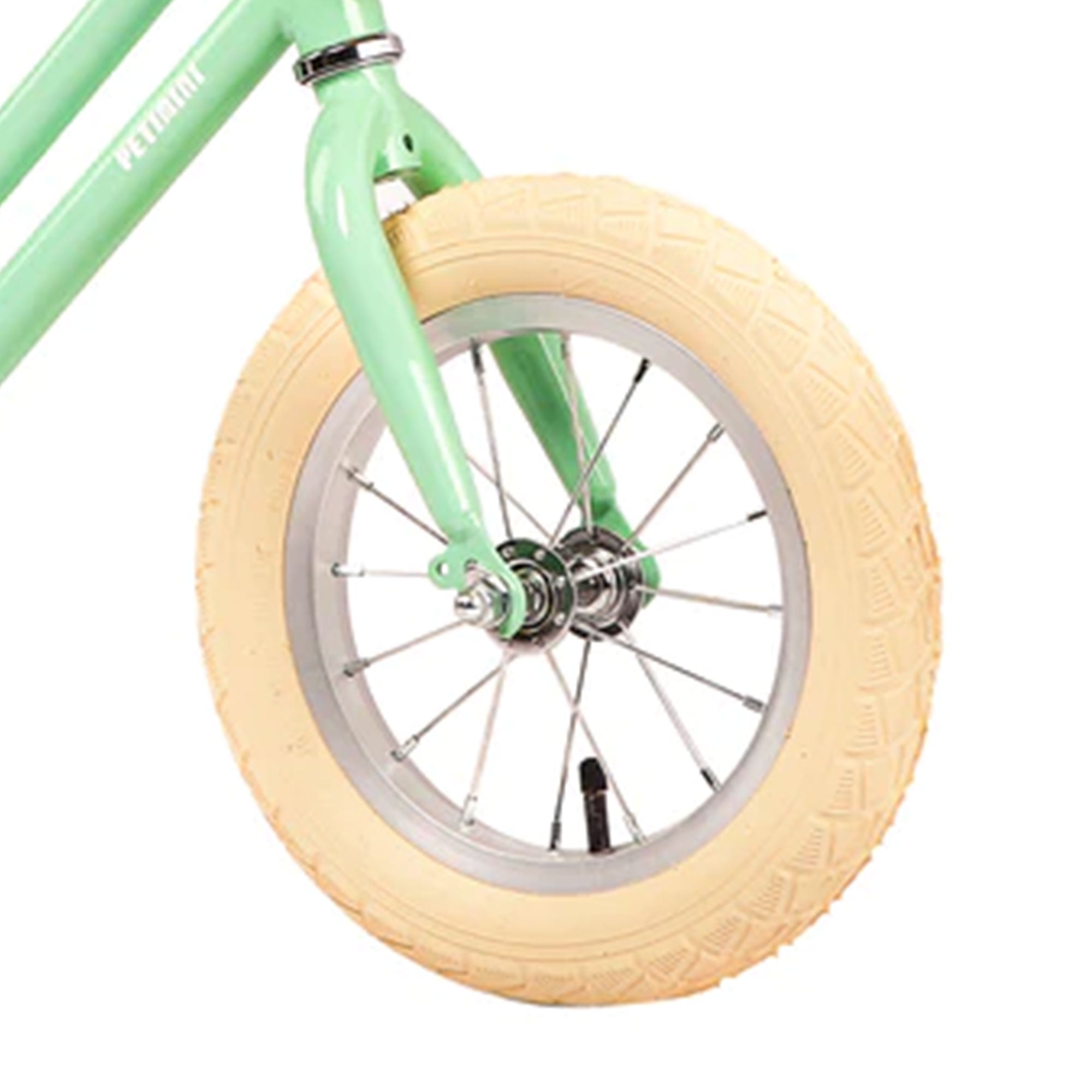 Mint green balance bike best sale