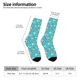 thumbnail image 2 of Balery Donut Calcetas Largas con Estampado para Hombre y Mujer – Suaves y Transpirables, Talla Única (US 5-11), 2 of 6