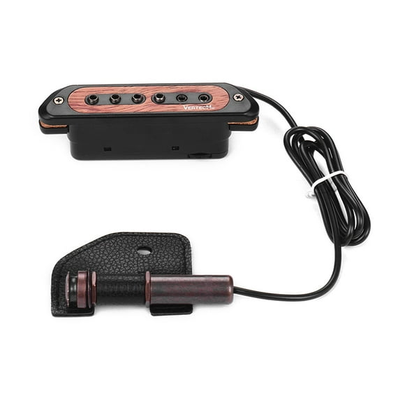 VERTECHnk VS-9 Capteur de Micro à Humbucker pour Guitare Passive avec Capteur à Humbucker