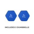 thumbnail image 2 of Hexagon Neoprene 8lb set, 2 of 5