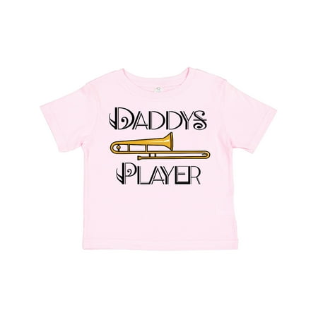 

Inktastic Trombone Player Childs Music Gift Toddler Boy or Toddler Girl T-Shirt