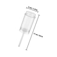 thumbnail image 2 of LOLIPPYY 40pcs Cake Push Pops Containers Transparent Food Molds Pusher for Home Bakers, 2 of 8