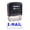 Blue, variant on Printtoo E-MAIL Self Inking Rubber Stamp Office Stationary Stamp-Blue