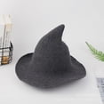thumbnail image 4 of Wizard Hat Witch Hat Halloween Costume For Women Halloween Cosplay Costumes Multi-color Optional, 4 of 5
