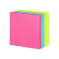 thumbnail image 3 of Post-it® Notes Cube 2027-BRT, Bright Colours, 3 in x 3 in (76 mm x 76 mm), 1 Cube/Pack, 400 Sheets/Cube, 3 of 8