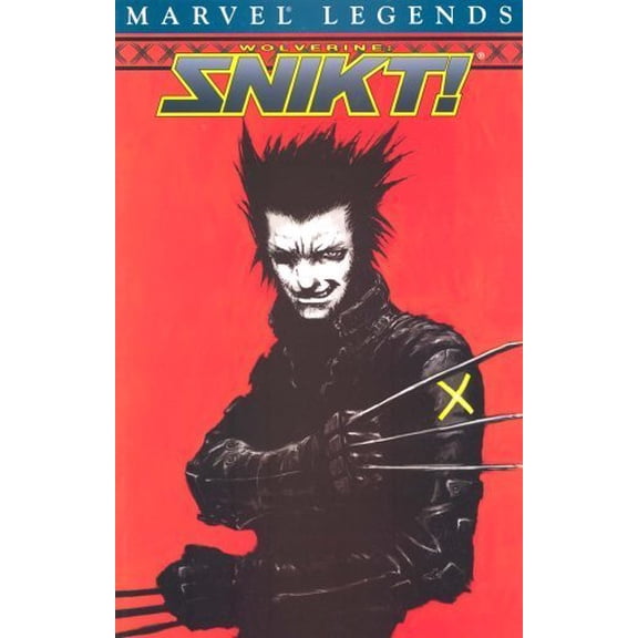 Pre-Owned Wolverine: Snikt! (Wolverine Legends), 9780785112396, 0785112391, Paperback,