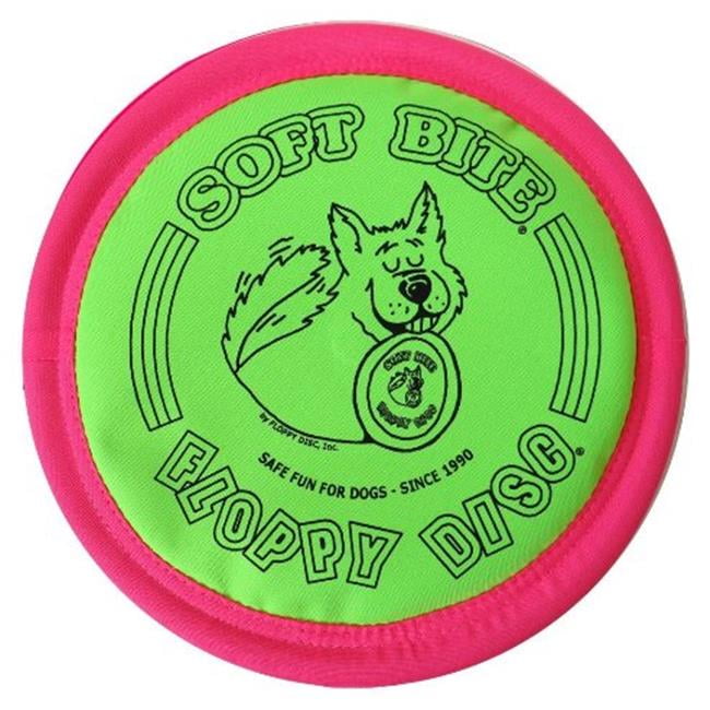 Floppy Disc CL 1001 UE Soft Flying Disc Toy for Dogs 7 in. Case of 12