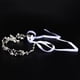 thumbnail image 4 of Diadema de Pelo Sunnimix Princesa Vid Flor Plata, 4 of 7