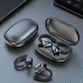 thumbnail image 1 of Auriculares inalámbricos con Bluetooth y cancelación de ruido, con pantalla y cancelación de ruido, sin auriculares internos., 1 of 7