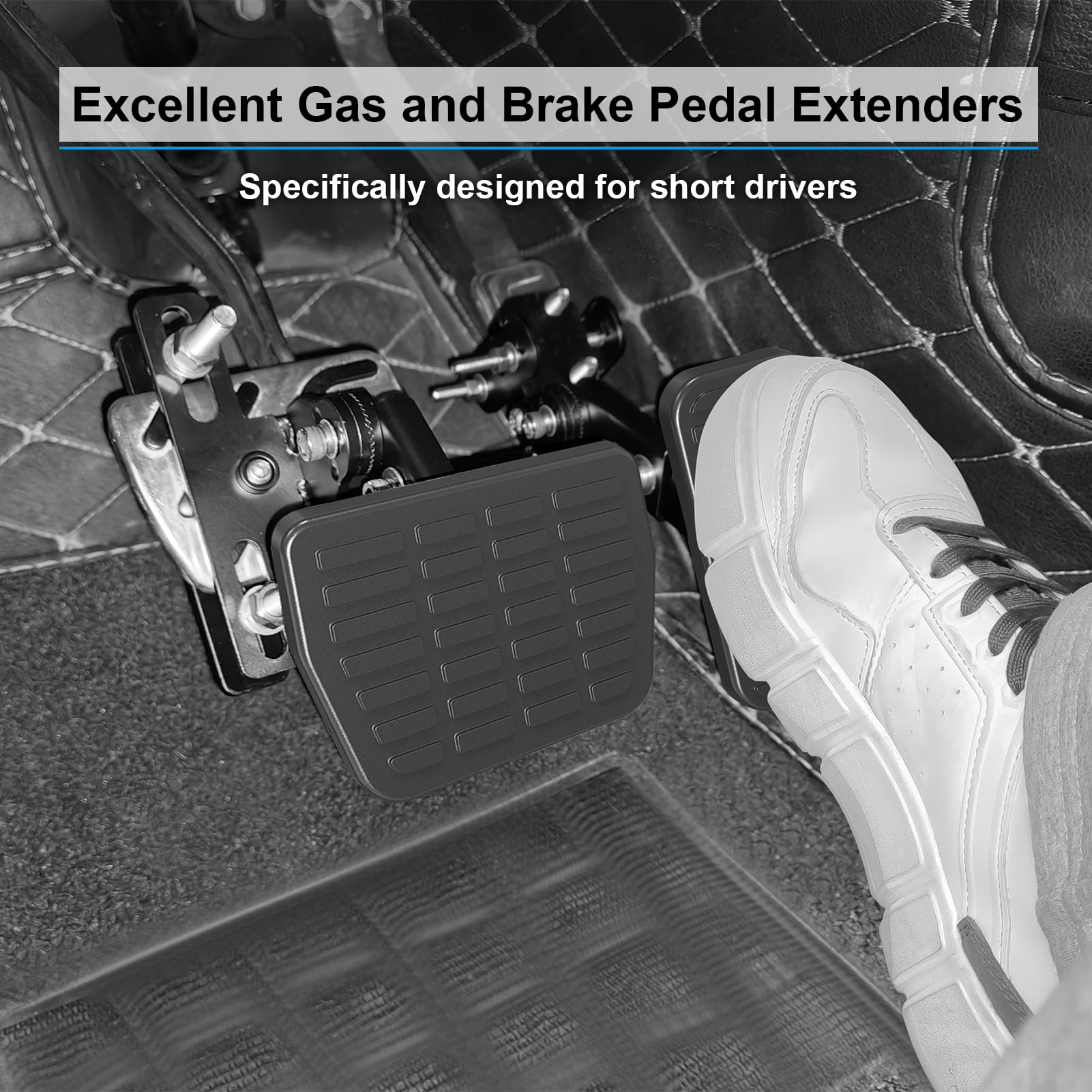 Driving Tips for a Short Person: Pedal, Wheel Extenders & More